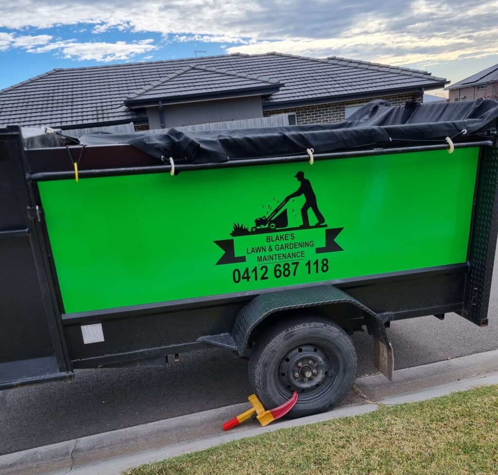 Blake's lawn moving 