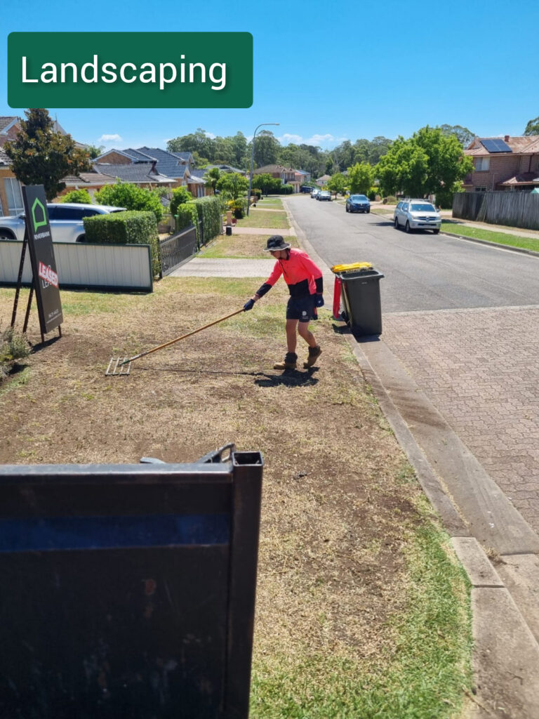 Landscaping